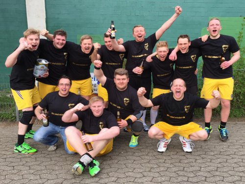 Aufstieg Kreisliga 2015